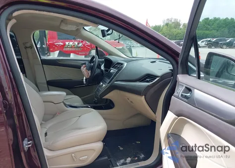 2018 Lincoln Mkc Premiere from USA, damaged, VIN 5LMCJ1C98JUL30207